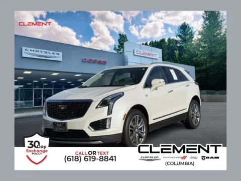 White 2021 Cadillac XT5 Premium Luxury for sale in Columbia, IL