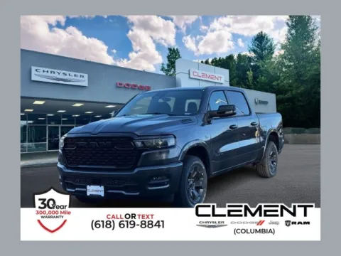 Gray 2026 Ram 1500 Big Horn/Lone Star for sale in Columbia, IL