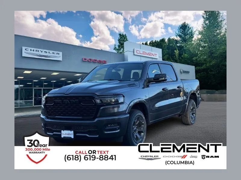 Gray 2026 Ram 1500 Big Horn/Lone Star for sale in Columbia, IL