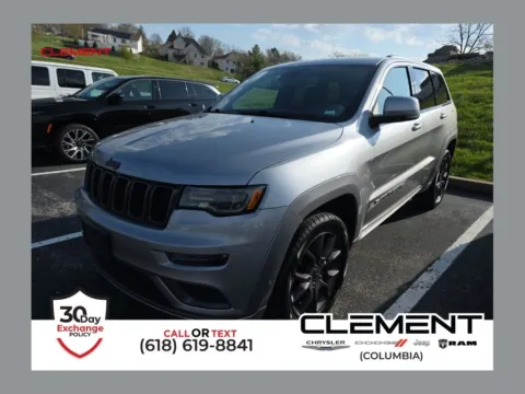 Silver 2021 Jeep Grand Cherokee High Altitude for sale in Columbia, IL
