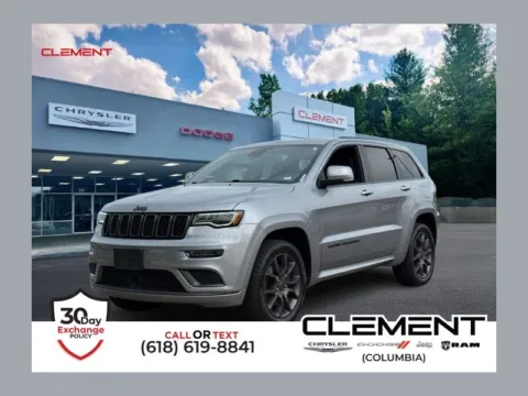 Silver 2021 Jeep Grand Cherokee High Altitude for sale in Columbia, IL
