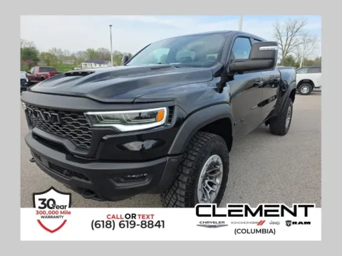 Black 2026 Ram 1500 RHO for sale in Columbia, IL