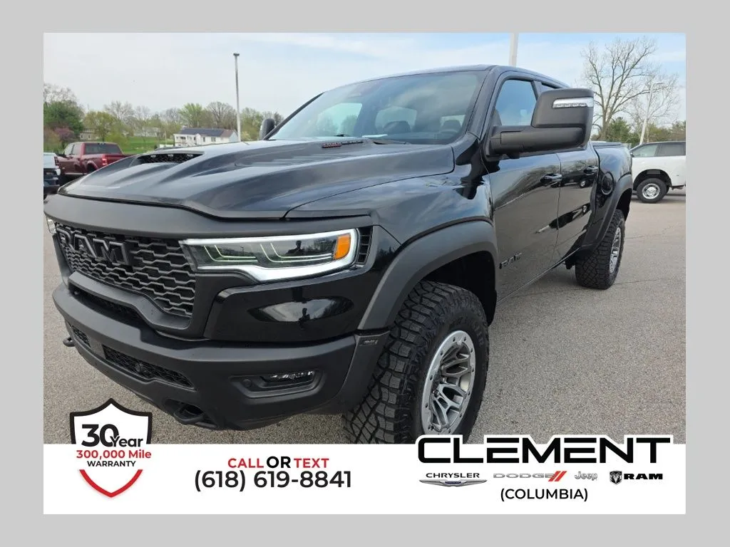 Black 2026 Ram 1500 RHO for sale in Columbia, IL