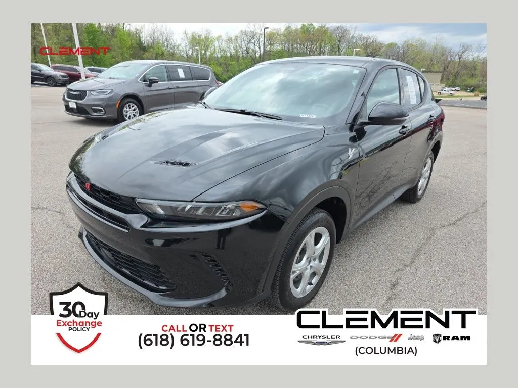 Black 2024 Dodge Hornet GT for sale in Columbia, IL