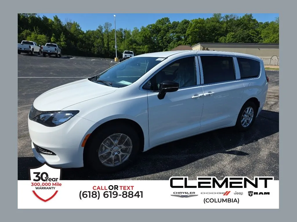 White 2026 Chrysler Voyager LX for sale in Columbia, IL