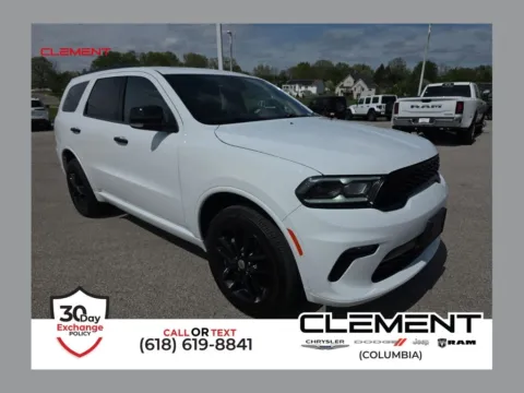 White 2022 Dodge Durango GT Plus for sale in Columbia, IL