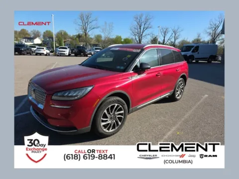 Red 2020 Lincoln Corsair Standard for sale in Columbia, IL