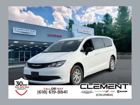 White 2026 Chrysler Voyager LX for sale in Columbia, IL