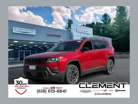 Red 2026 Jeep Cherokee Limited for sale in Columbia, IL