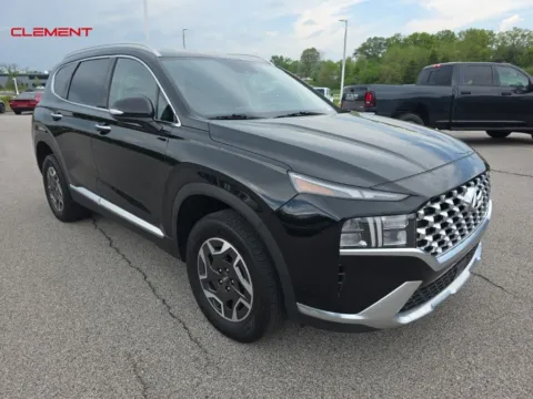 Another view of 2023 Hyundai Santa Fe Hybrid Blue for sale in Columbia, IL at Clement Chrysler Dodge Jeep Ram Columbia