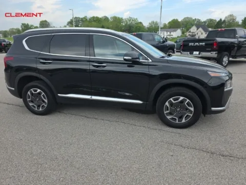 More photos of 2023 Hyundai Santa Fe Hybrid Blue at Clement Chrysler Dodge Jeep Ram Columbia, IL