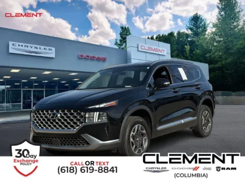 Black 2023 Hyundai Santa Fe Hybrid Blue for sale in Columbia, IL