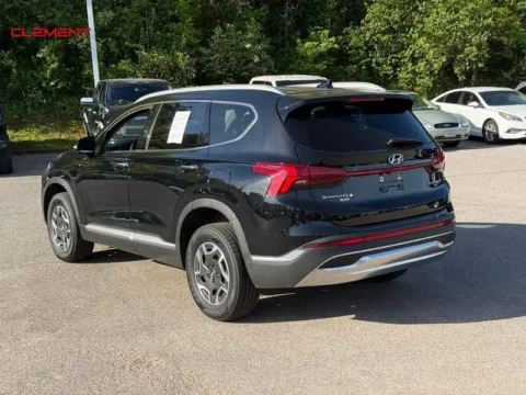 Another view of 2023 Hyundai Santa Fe Hybrid Blue for sale in Columbia, IL at Clement Chrysler Dodge Jeep Ram Columbia