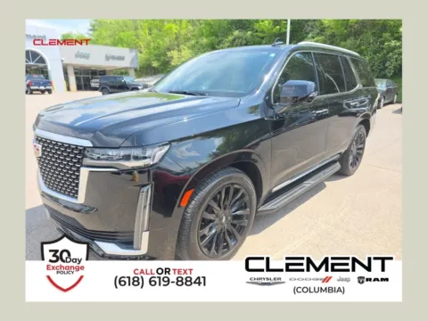 Black 2021 Cadillac Escalade Premium Luxury for sale in Columbia, IL