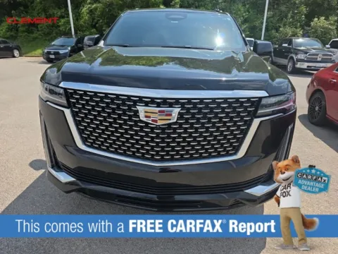 Photos of 2021 Cadillac Escalade Premium Luxury for sale in Columbia, IL at Clement Chrysler Dodge Jeep Ram Columbia