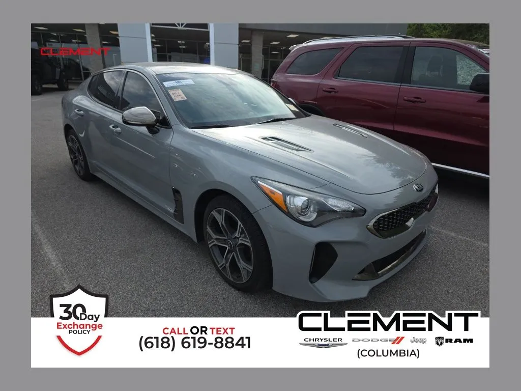 Silver 2021 Kia Stinger GT-Line for sale in Columbia, IL