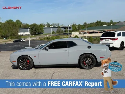 Photos of 2021 Dodge Challenger R/T Scat Pack for sale in Columbia, IL at Clement Chrysler Dodge Jeep Ram Columbia