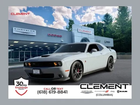 Gray 2021 Dodge Challenger R/T Scat Pack for sale in Columbia, IL