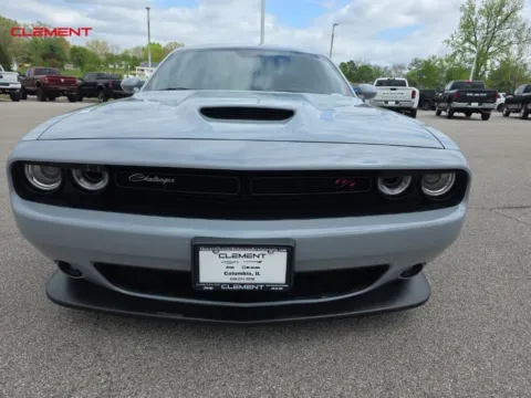 Another view of 2021 Dodge Challenger R/T Scat Pack for sale in Columbia, IL at Clement Chrysler Dodge Jeep Ram Columbia