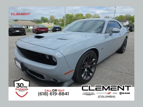 Gray 2021 Dodge Challenger R/T Scat Pack for sale in Columbia, IL