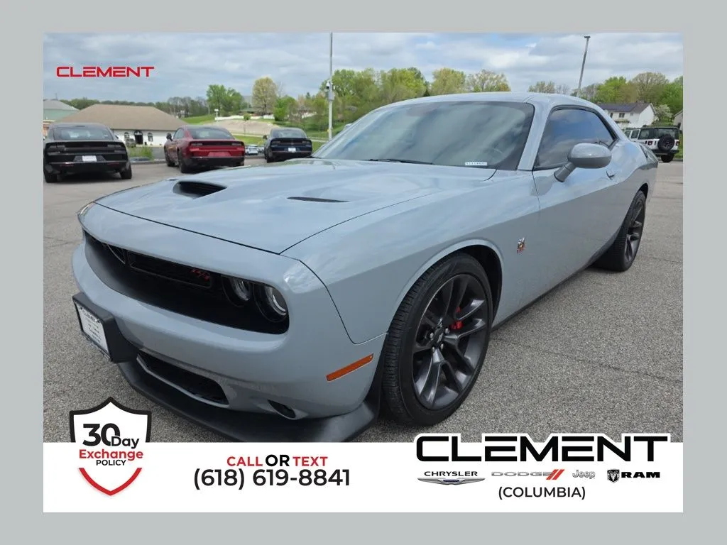 Gray 2021 Dodge Challenger R/T Scat Pack for sale in Columbia, IL
