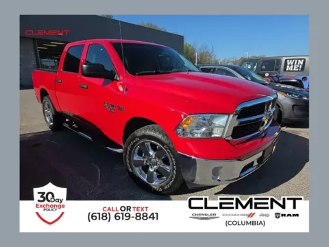 Red 2019 Ram 1500 Classic Tradesman for sale in Columbia, IL