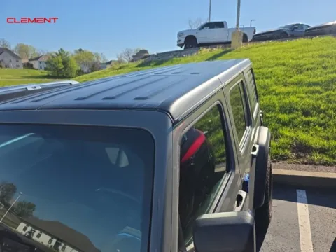 Another view of 2022 Jeep Wrangler Unlimited Willys for sale in Columbia, IL at Clement Chrysler Dodge Jeep Ram Columbia