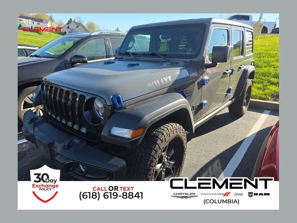 2022 Jeep Wrangler Unlimited