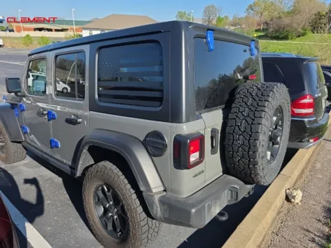 More photos of 2022 Jeep Wrangler Unlimited Willys at Clement Chrysler Dodge Jeep Ram Columbia, IL