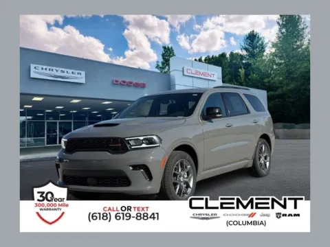 Gray 2026 Dodge Durango GT Plus HEMI V8 for sale in Columbia, IL