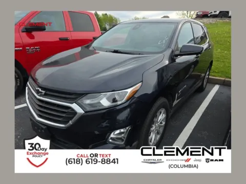 Blue 2020 Chevrolet Equinox LT for sale in Columbia, IL