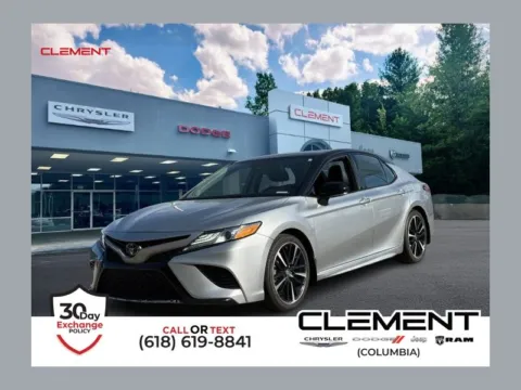 Black 2020 Toyota Camry XSE for sale in Columbia, IL