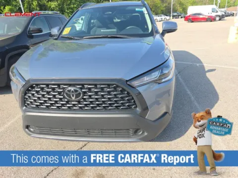 Photos of 2024 Toyota Corolla Cross LE for sale in Columbia, IL at Clement Chrysler Dodge Jeep Ram Columbia