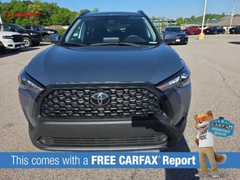 Photos of 2024 Toyota Corolla Cross LE for sale in Columbia, IL at Clement Chrysler Dodge Jeep Ram Columbia