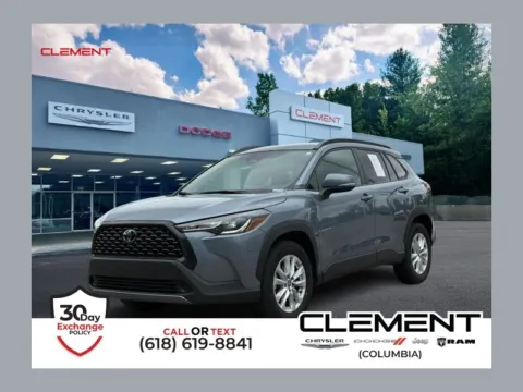 Gray 2024 Toyota Corolla Cross LE for sale in Columbia, IL