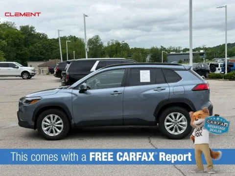 Photos of 2024 Toyota Corolla Cross LE for sale in Columbia, IL at Clement Chrysler Dodge Jeep Ram Columbia