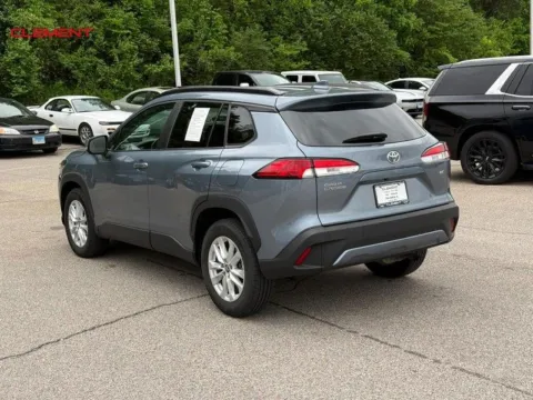 Another view of 2024 Toyota Corolla Cross LE for sale in Columbia, IL at Clement Chrysler Dodge Jeep Ram Columbia