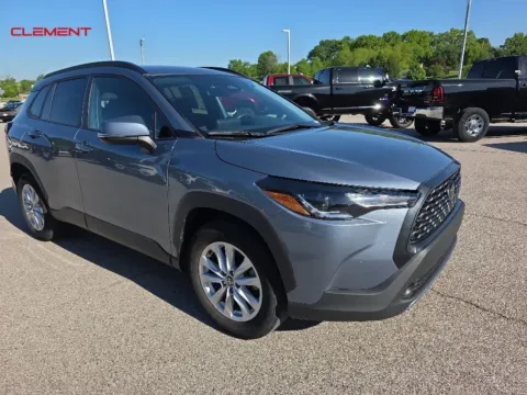 Another view of 2024 Toyota Corolla Cross LE for sale in Columbia, IL at Clement Chrysler Dodge Jeep Ram Columbia