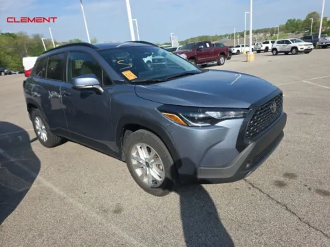 Another view of 2024 Toyota Corolla Cross LE for sale in Columbia, IL at Clement Chrysler Dodge Jeep Ram Columbia