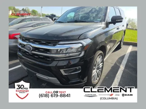 Black 2022 Ford Expedition Max Limited for sale in Columbia, IL