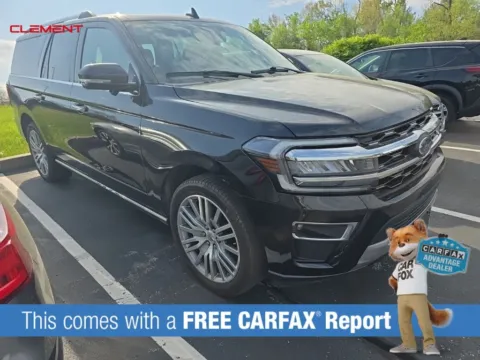 Photos of 2022 Ford Expedition Max Limited for sale in Columbia, IL at Clement Chrysler Dodge Jeep Ram Columbia