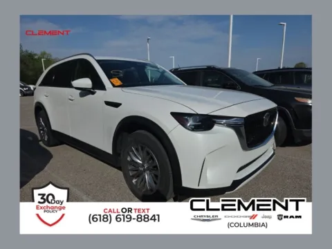 White 2024 Mazda CX-90 3.3 Turbo Preferred Plus for sale in Columbia, IL