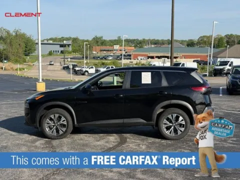 Photos of 2022 Nissan Rogue SV for sale in Columbia, IL at Clement Chrysler Dodge Jeep Ram Columbia