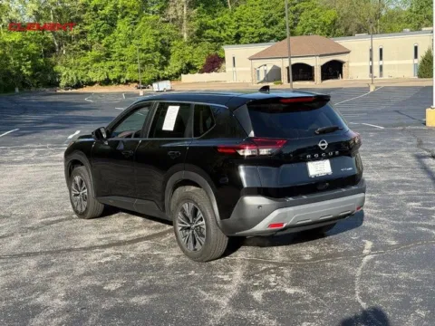Another view of 2022 Nissan Rogue SV for sale in Columbia, IL at Clement Chrysler Dodge Jeep Ram Columbia