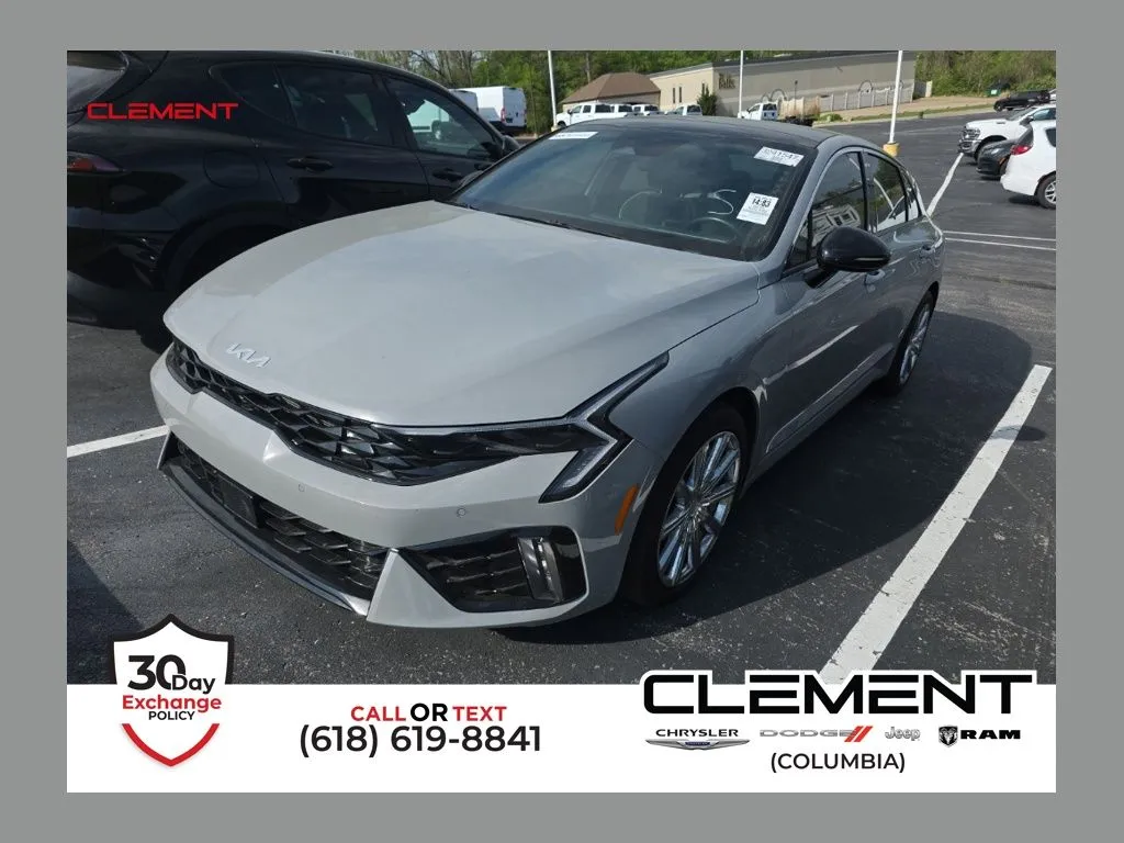 Gray 2025 Kia K5 GT-Line for sale in Columbia, IL