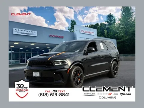 Black 2023 Dodge Durango Orange Sport for sale in Columbia, IL