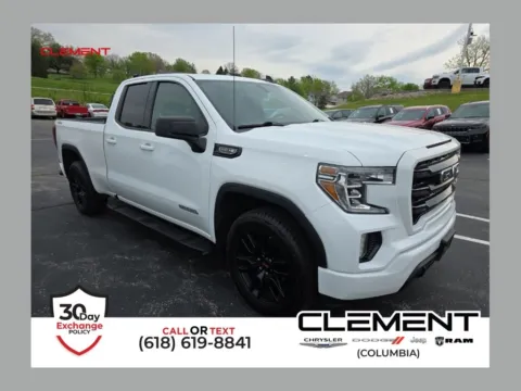 White 2021 GMC Sierra 1500 Elevation for sale in Columbia, IL