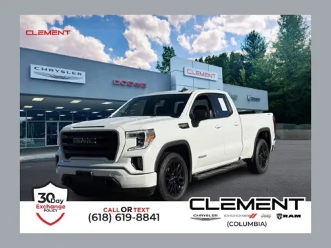White 2021 GMC Sierra 1500 Elevation for sale in Columbia, IL