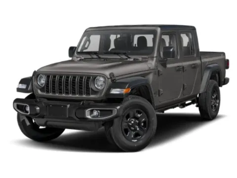 Gray 2026 Jeep Gladiator Sport S 4x4 for sale in Columbia, IL