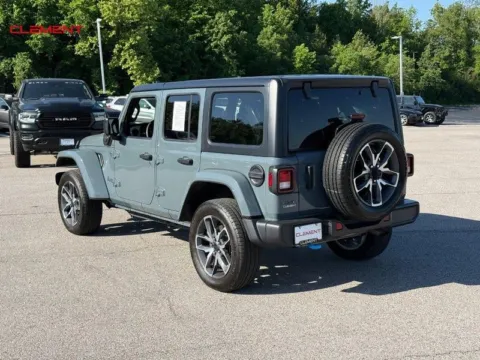 Another view of 2024 Jeep Wrangler Sport S 4xe for sale in Columbia, IL at Clement Chrysler Dodge Jeep Ram Columbia